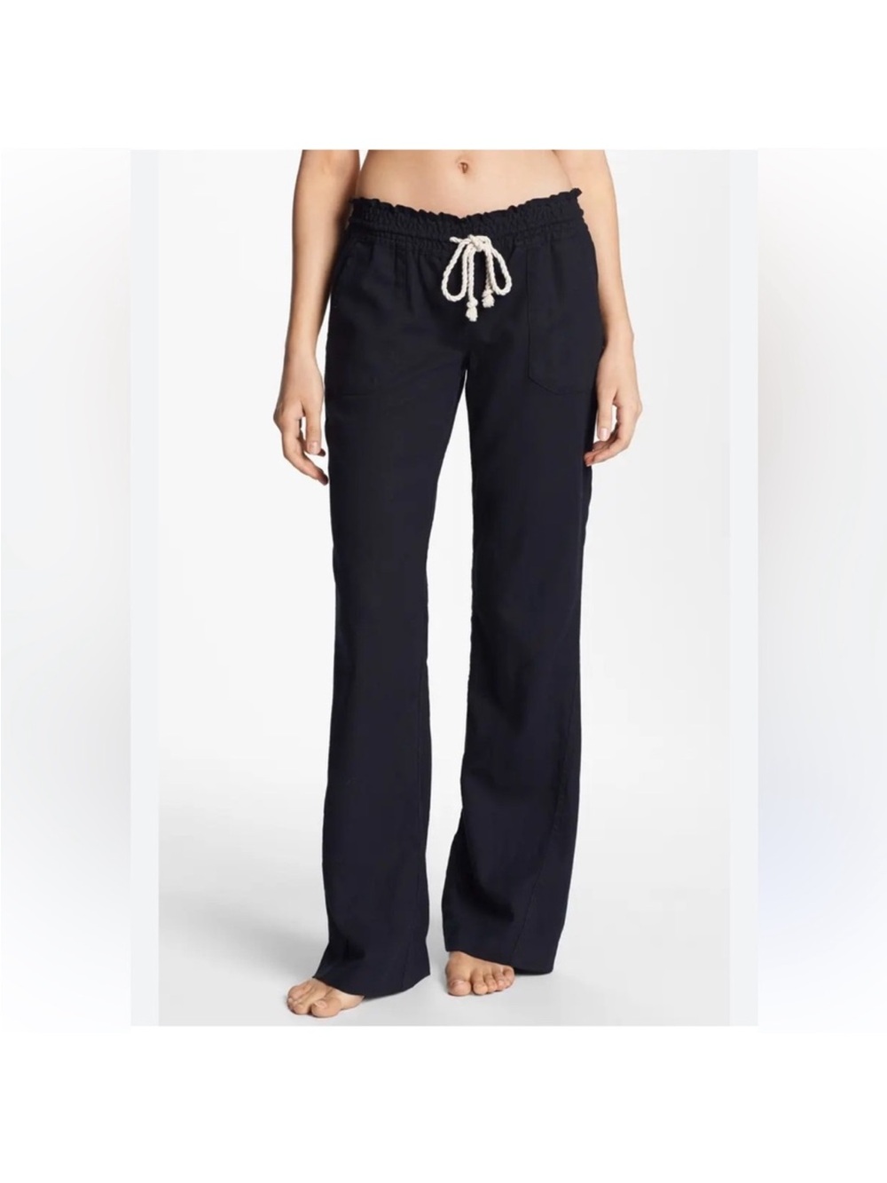 Roxy Oceanside Linen Blend Beach
Pants